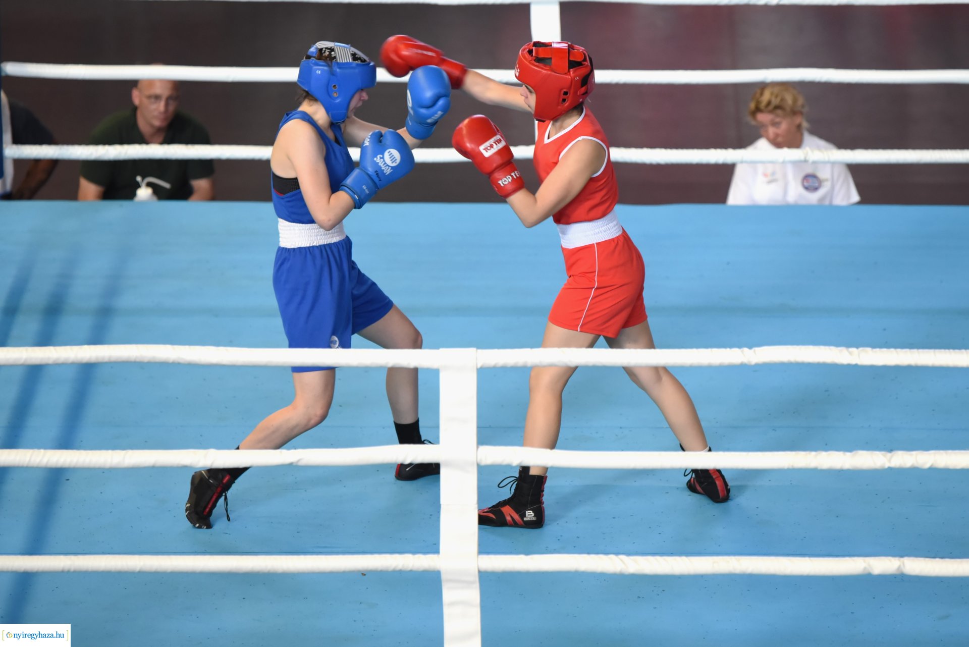 Országos ökölvívó bajnokság Nyíregyházán