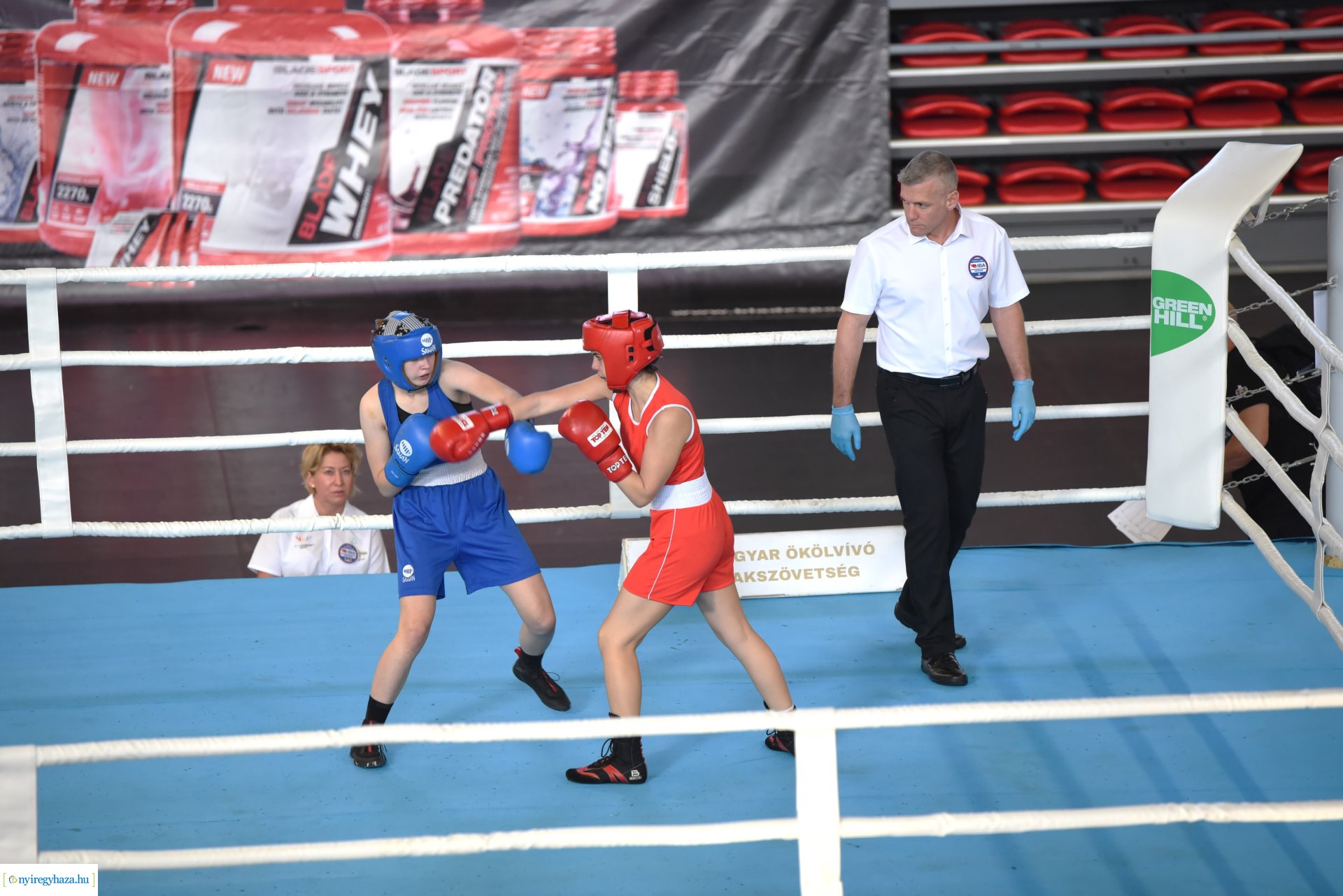 Országos ökölvívó bajnokság Nyíregyházán