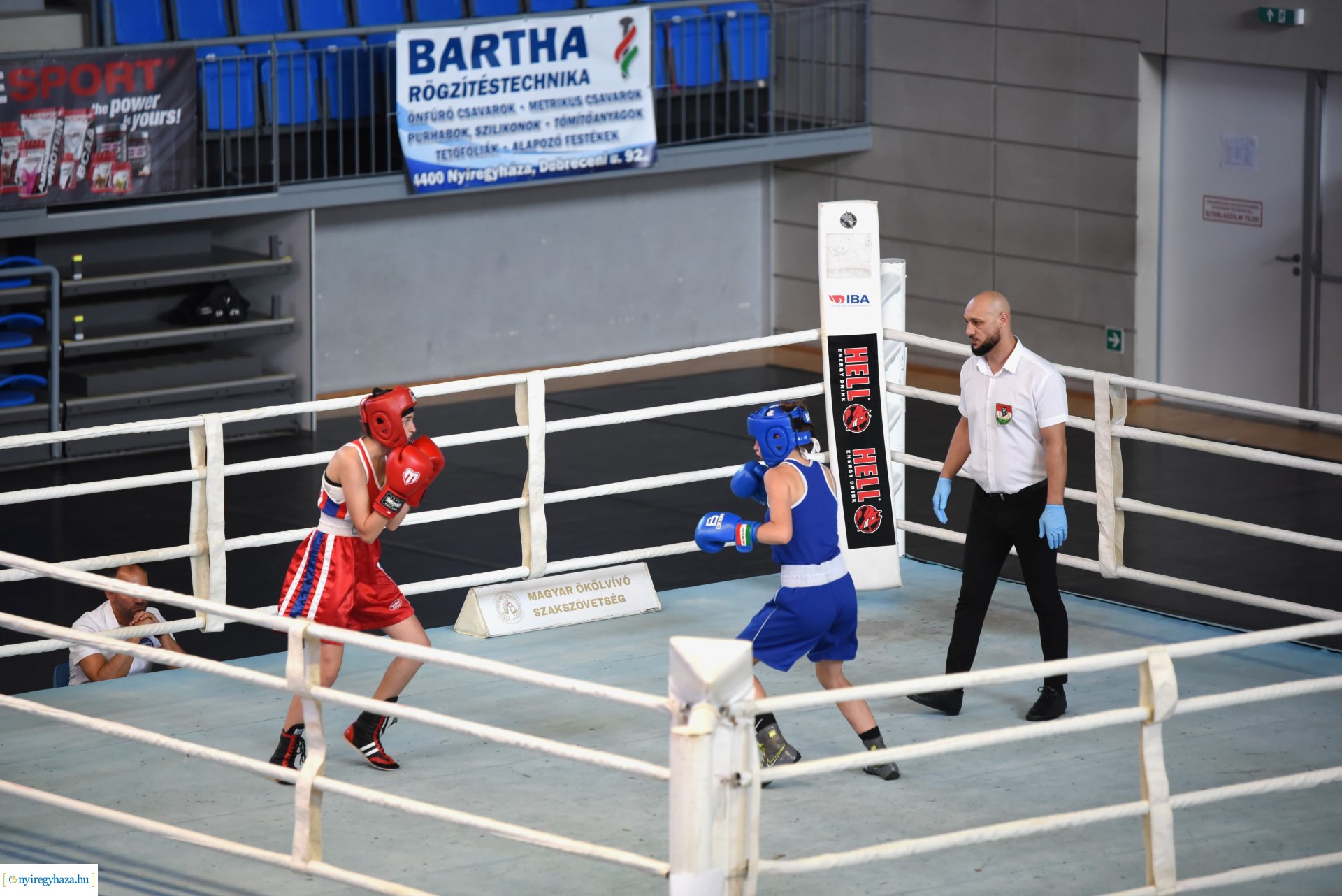 Országos ökölvívó bajnokság Nyíregyházán