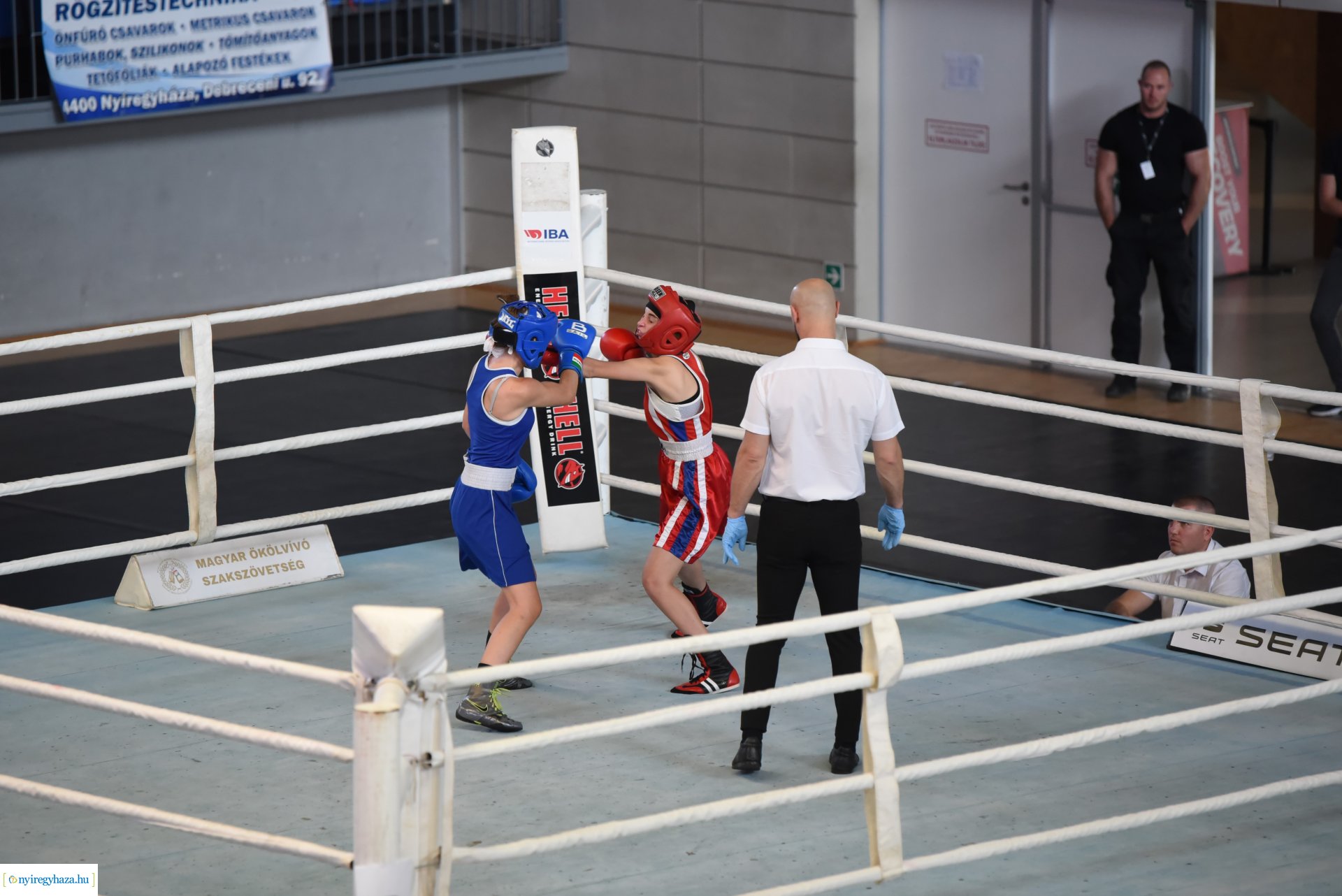 Országos ökölvívó bajnokság Nyíregyházán