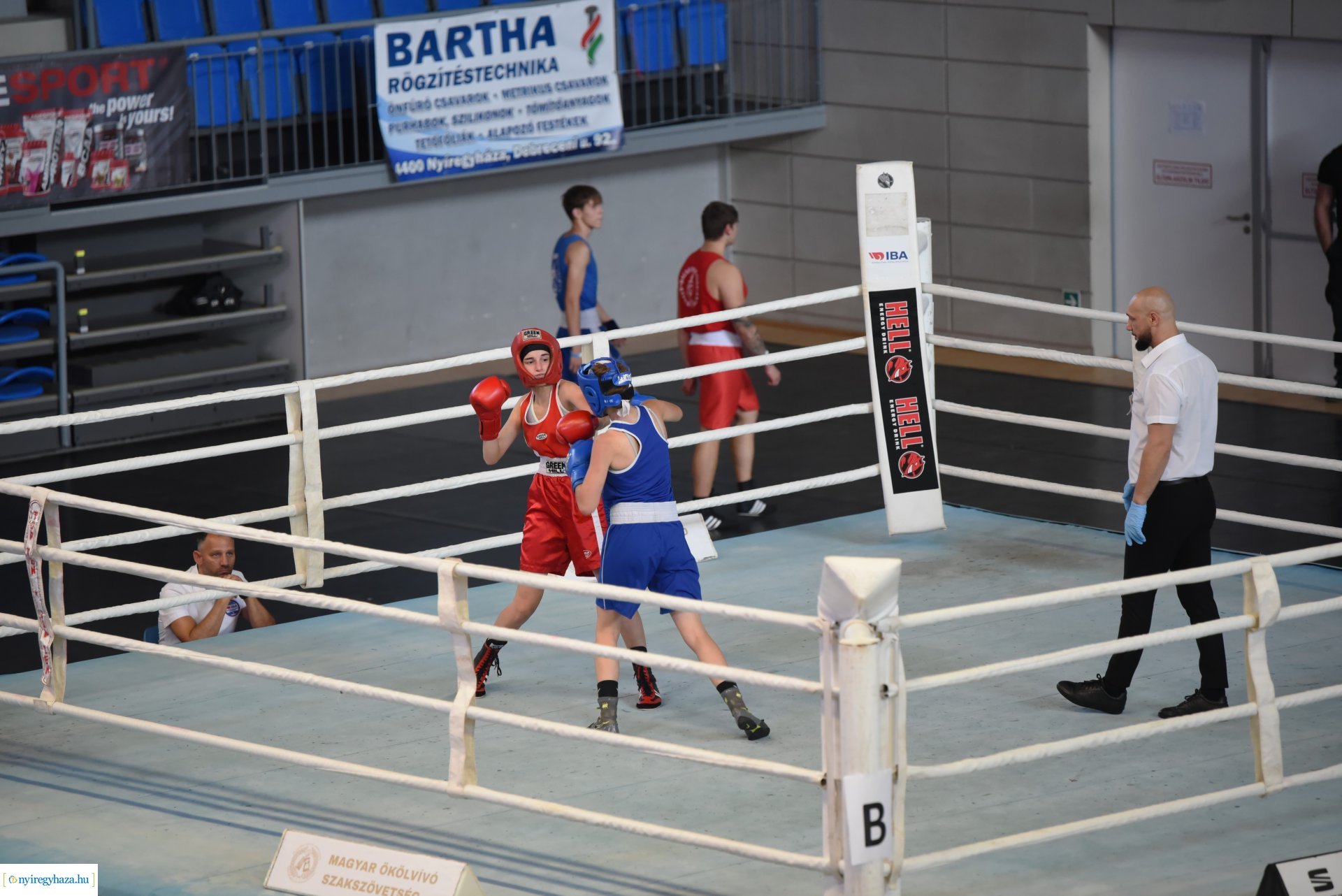 Országos ökölvívó bajnokság Nyíregyházán