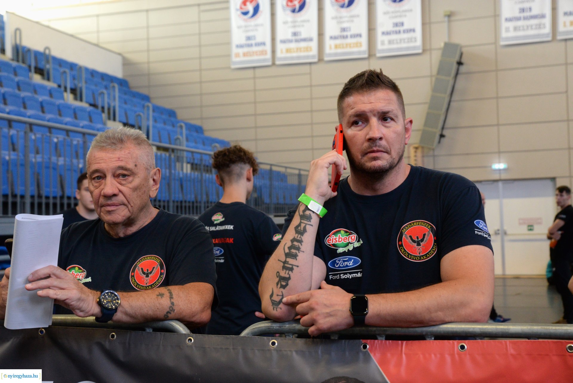 Országos ökölvívó bajnokság Nyíregyházán