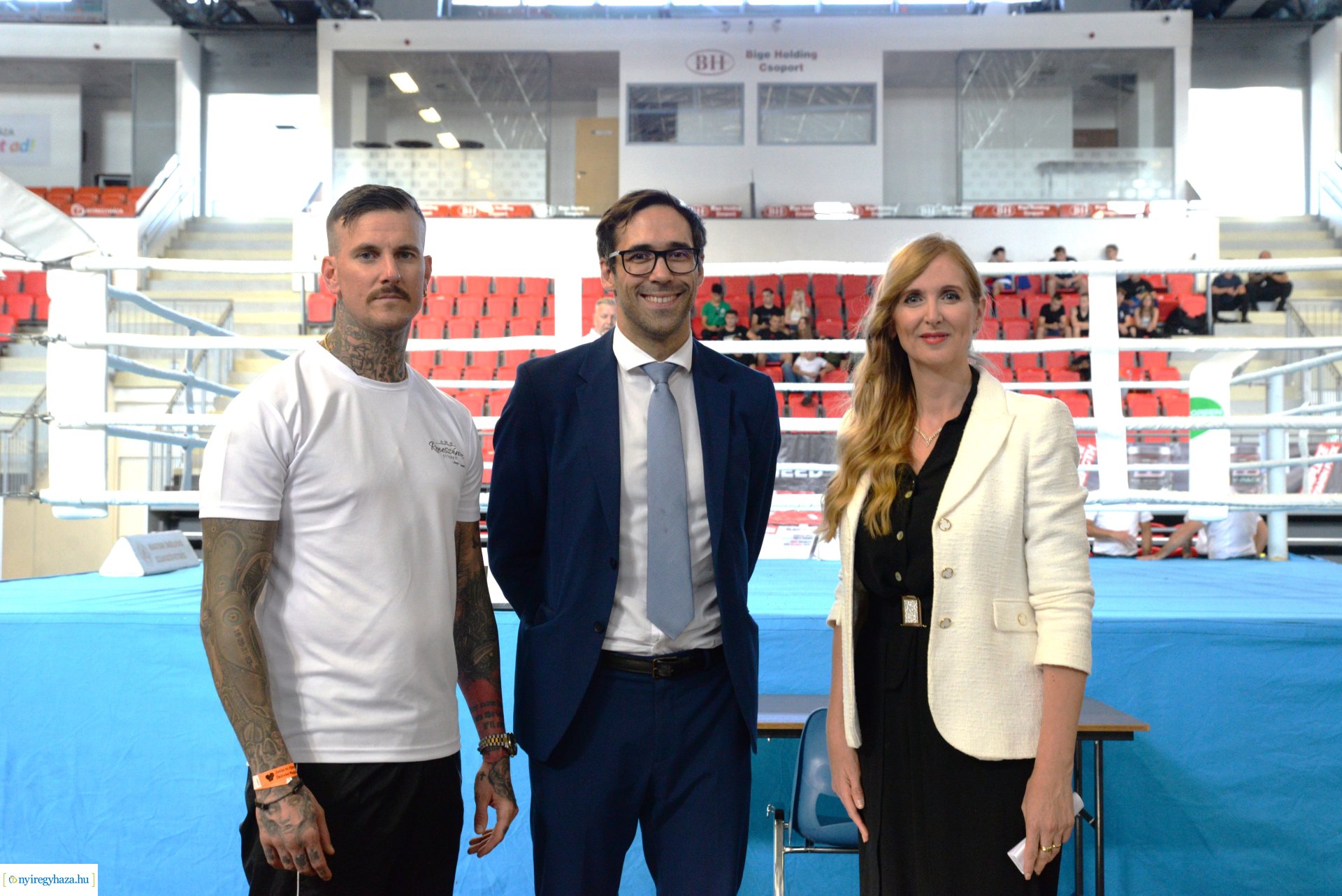 Országos ökölvívó bajnokság Nyíregyházán
