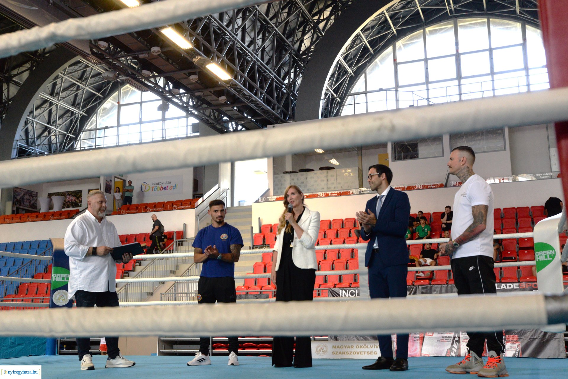 Országos ökölvívó bajnokság Nyíregyházán