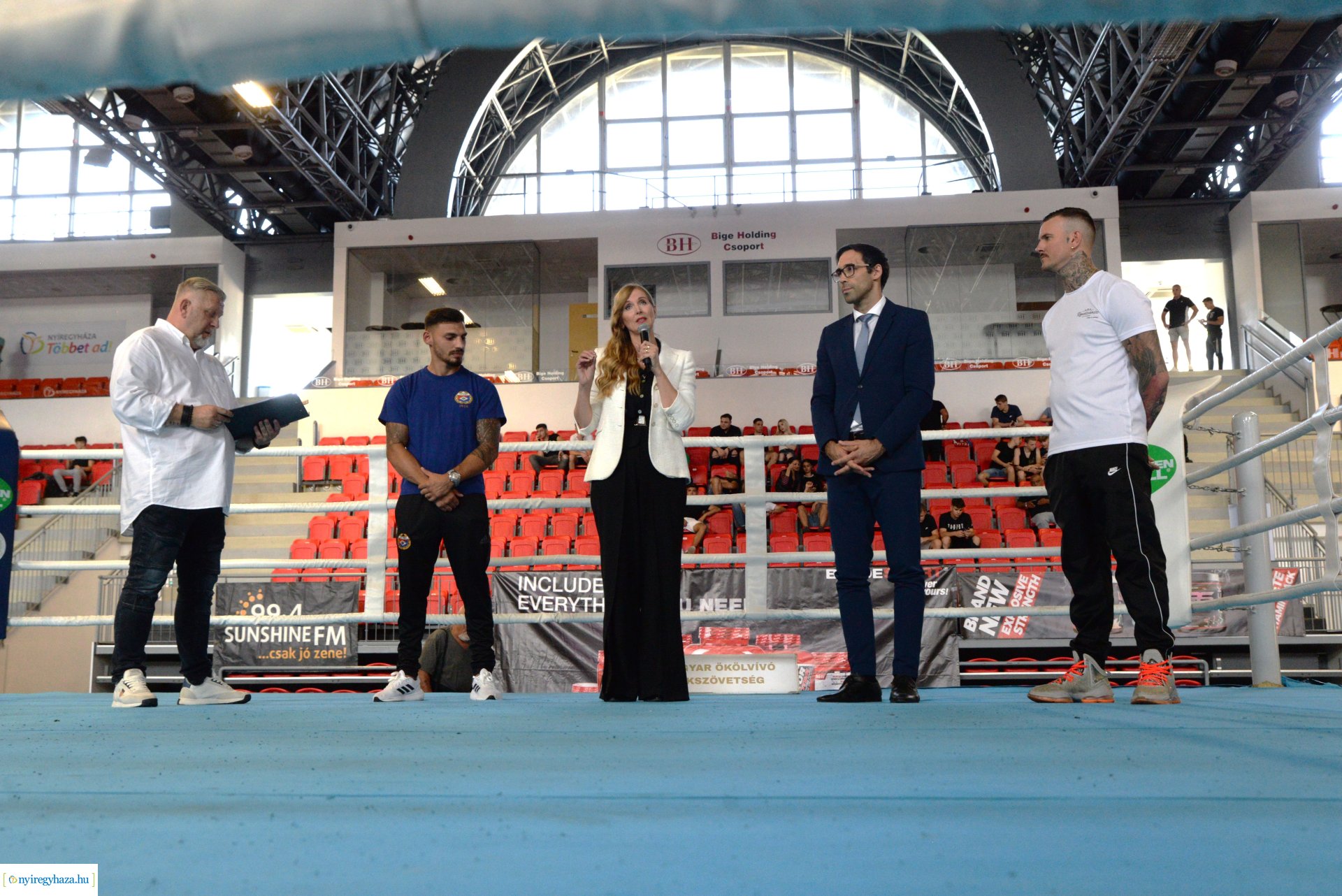 Országos ökölvívó bajnokság Nyíregyházán