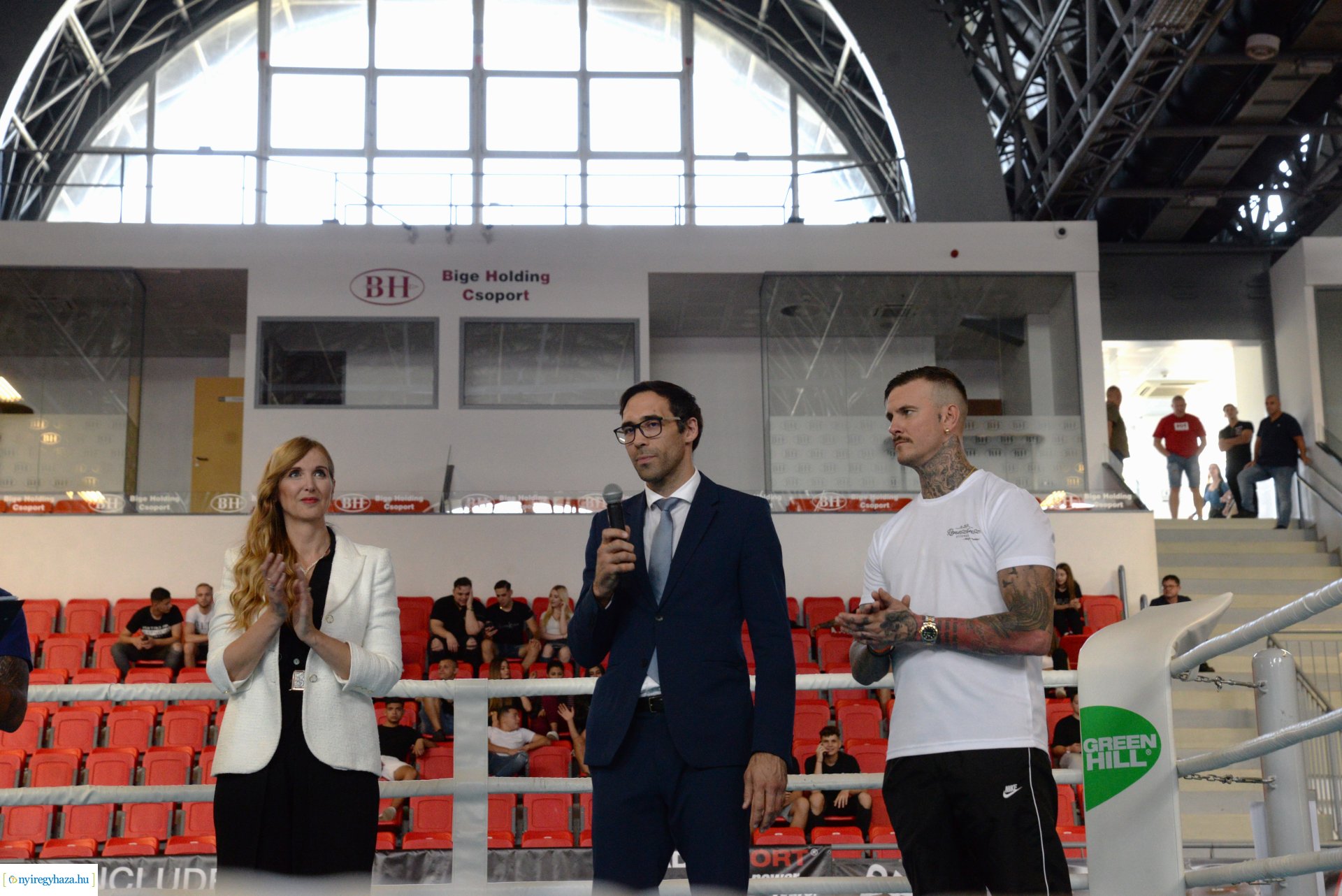 Országos ökölvívó bajnokság Nyíregyházán