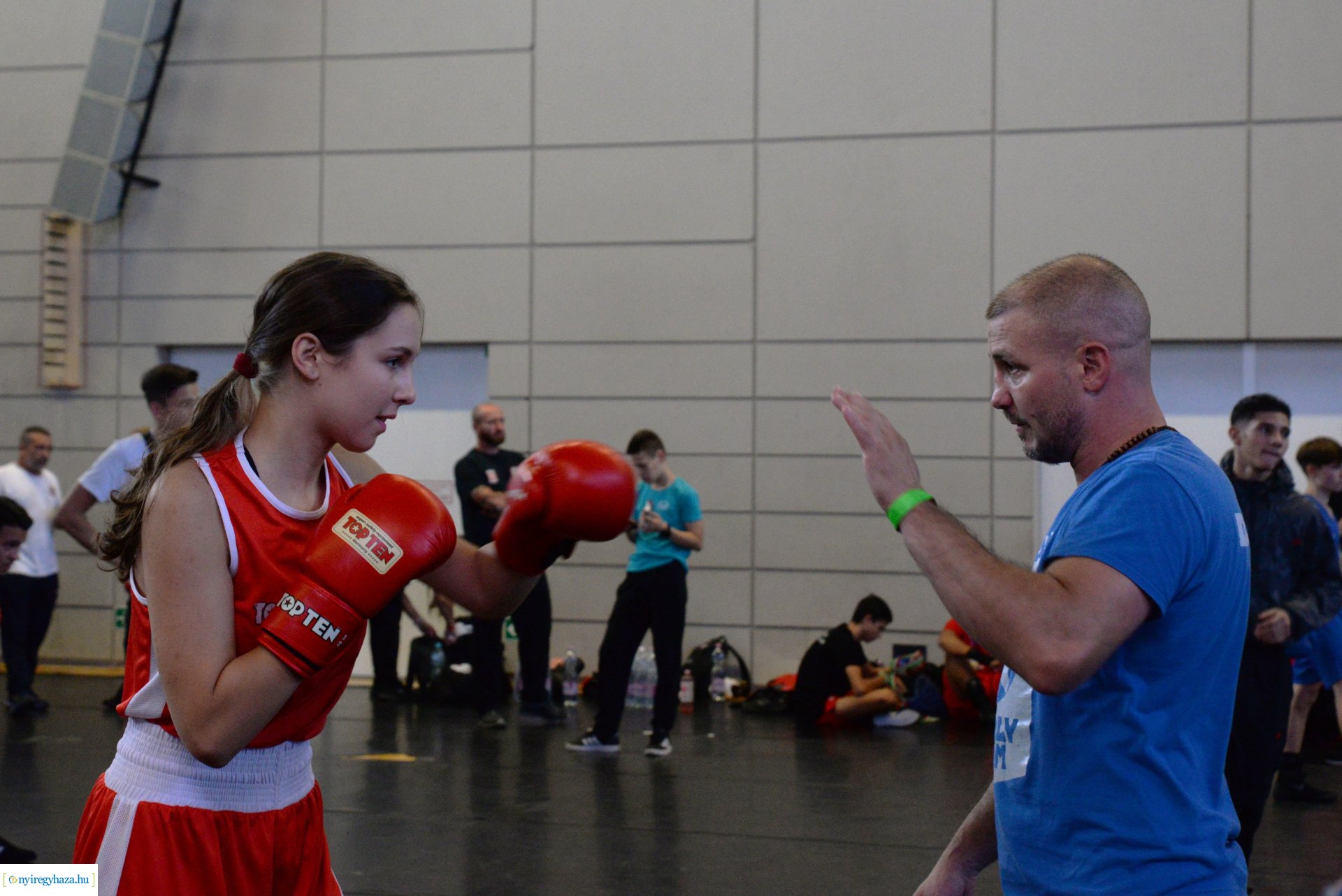 Országos ökölvívó bajnokság Nyíregyházán