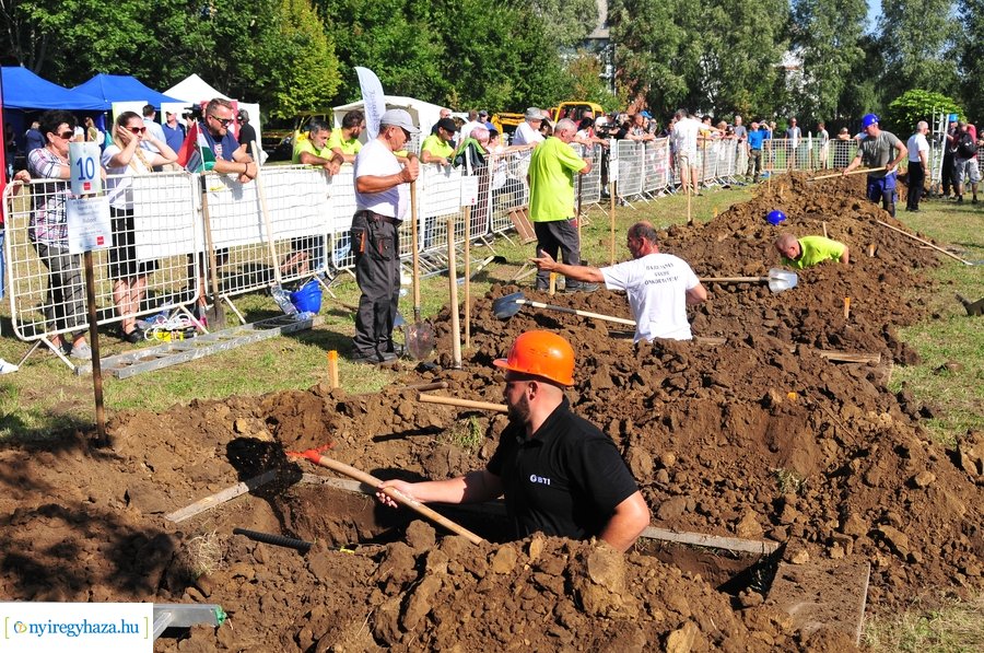 Országos Sírásó verseny Nyíregyházán - 2023