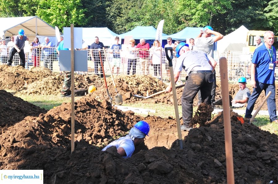 Országos Sírásó verseny Nyíregyházán - 2023