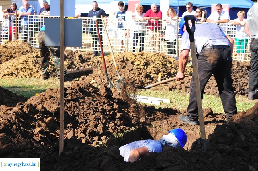 Országos Sírásó verseny Nyíregyházán - 2023