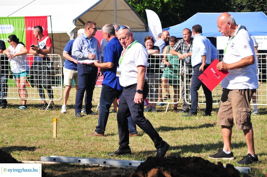 Országos Sírásó verseny Nyíregyházán - 2023