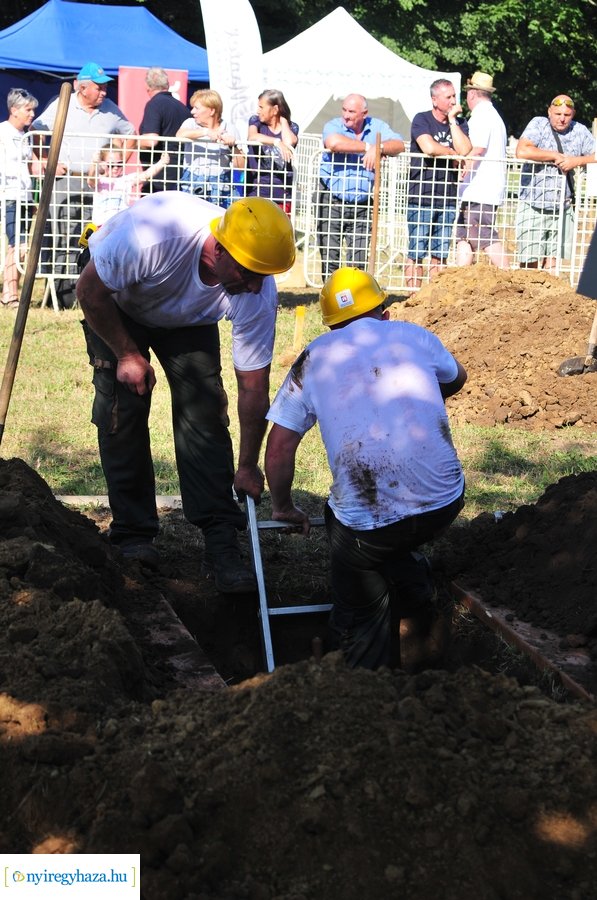 Országos Sírásó verseny Nyíregyházán - 2023