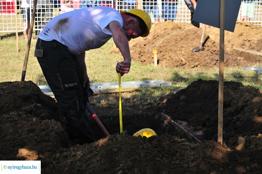 Országos Sírásó verseny Nyíregyházán - 2023