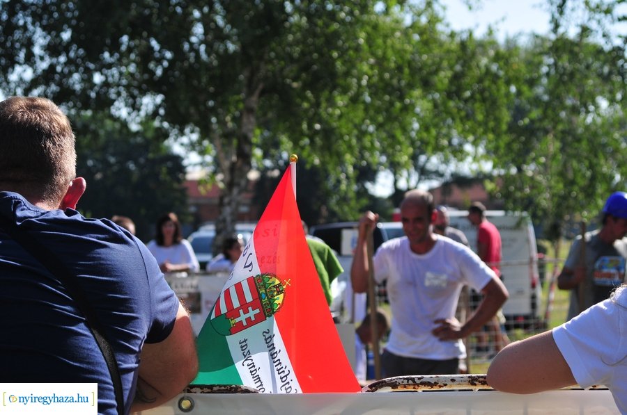 Országos Sírásó verseny Nyíregyházán - 2023