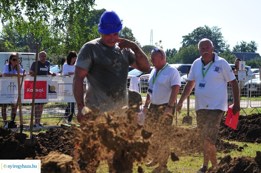 Országos Sírásó verseny Nyíregyházán - 2023