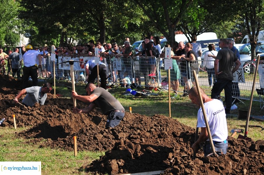 Országos Sírásó verseny Nyíregyházán - 2023