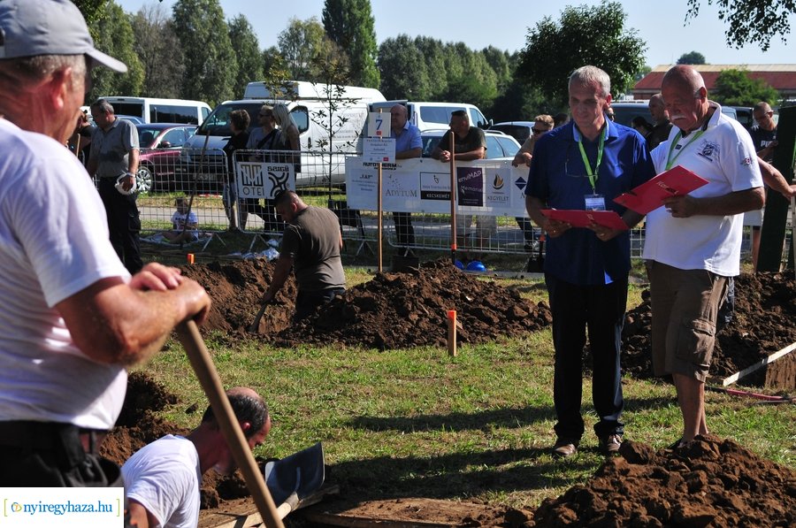 Országos Sírásó verseny Nyíregyházán - 2023