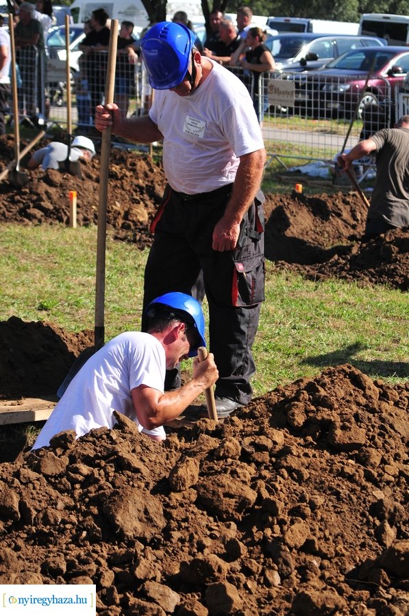 Országos Sírásó verseny Nyíregyházán - 2023