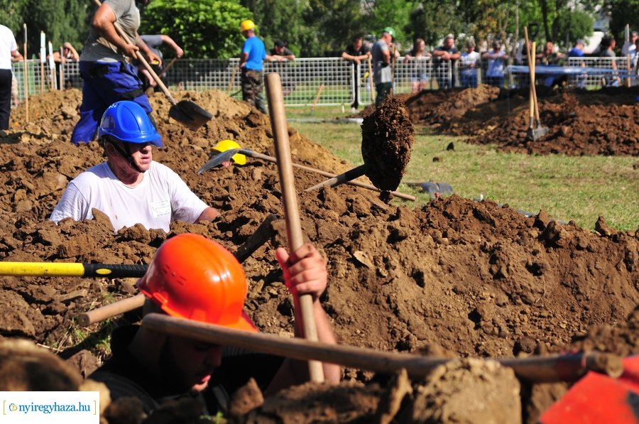Országos Sírásó verseny Nyíregyházán - 2023