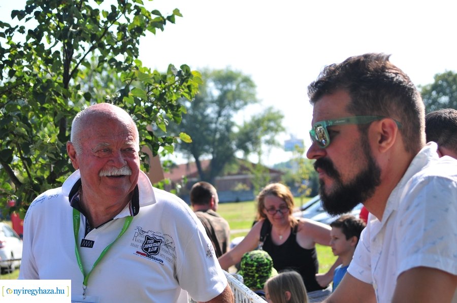 Országos Sírásó verseny Nyíregyházán - 2023