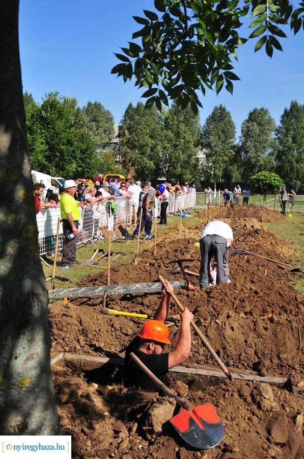 Országos Sírásó verseny Nyíregyházán - 2023