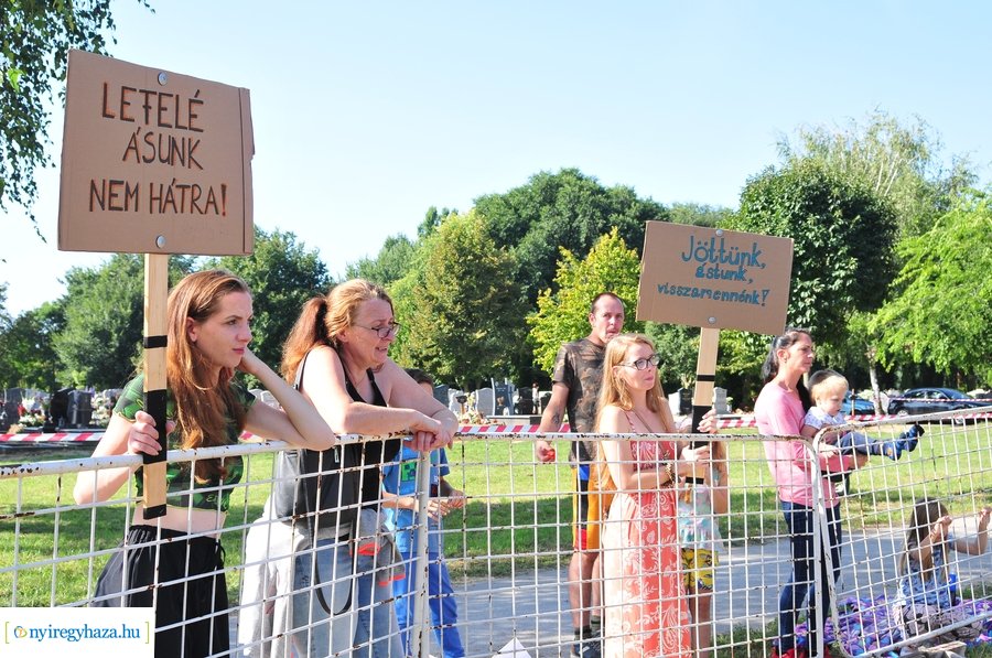 Országos Sírásó verseny Nyíregyházán - 2023