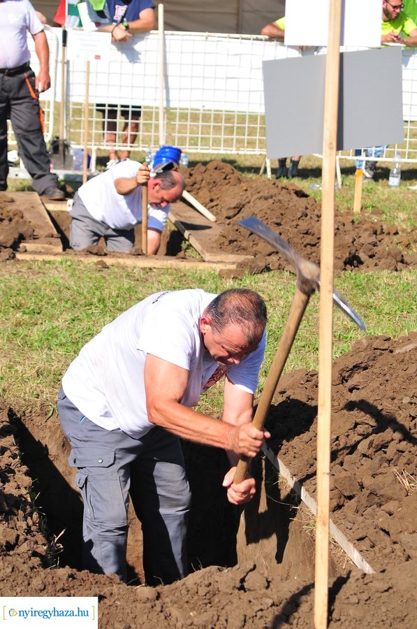 Országos Sírásó verseny Nyíregyházán - 2023