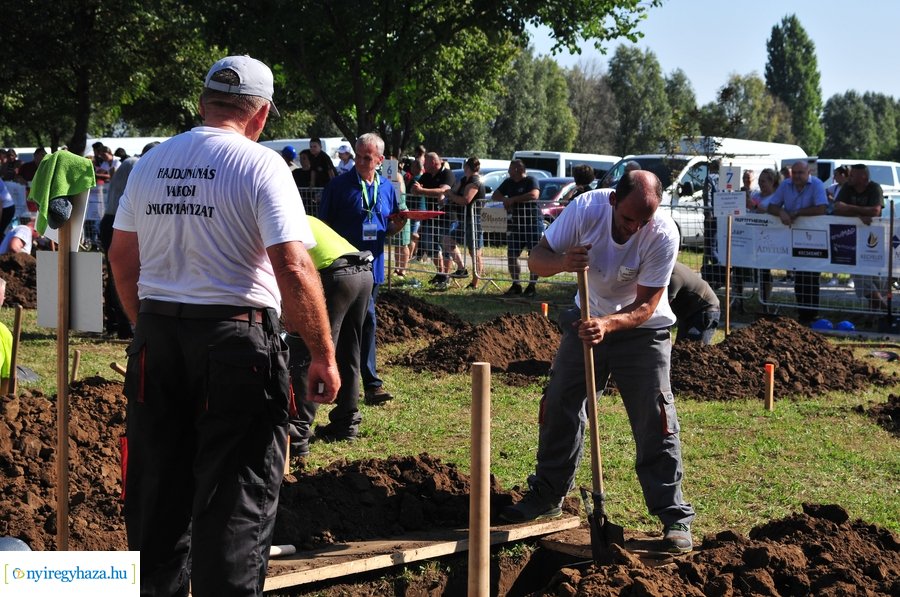 Országos Sírásó verseny Nyíregyházán - 2023