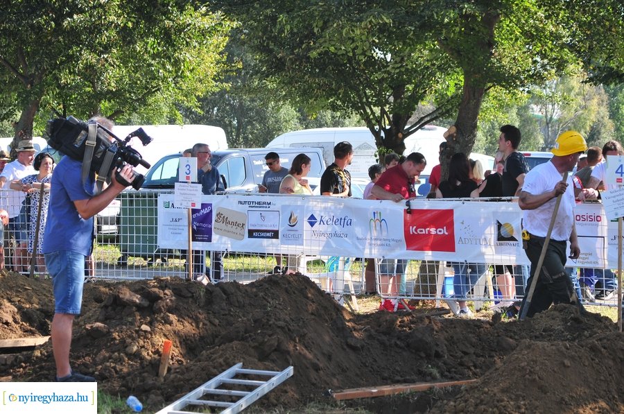 Országos Sírásó verseny Nyíregyházán - 2023