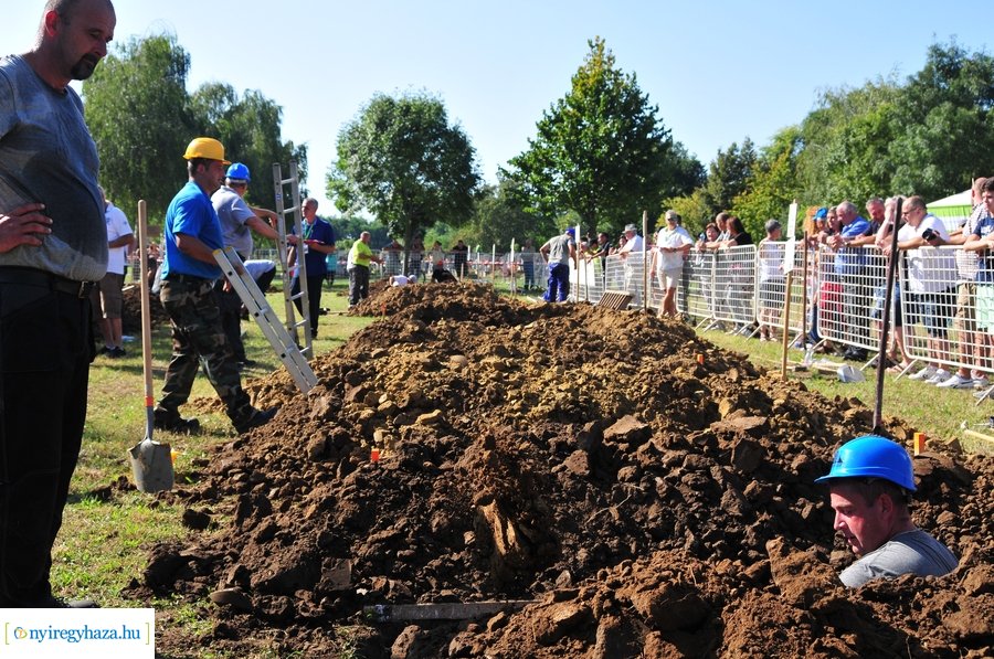 Országos Sírásó verseny Nyíregyházán - 2023