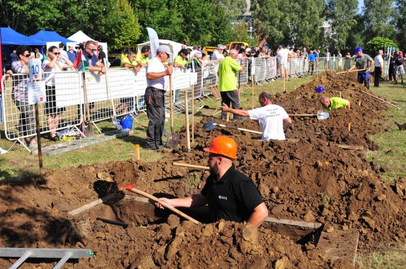 Országos Sírásó verseny Nyíregyházán - 2023