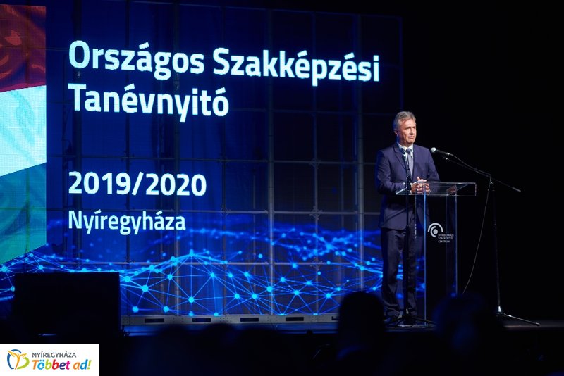 Országos Szakképzési Tanévnyitó 2019
