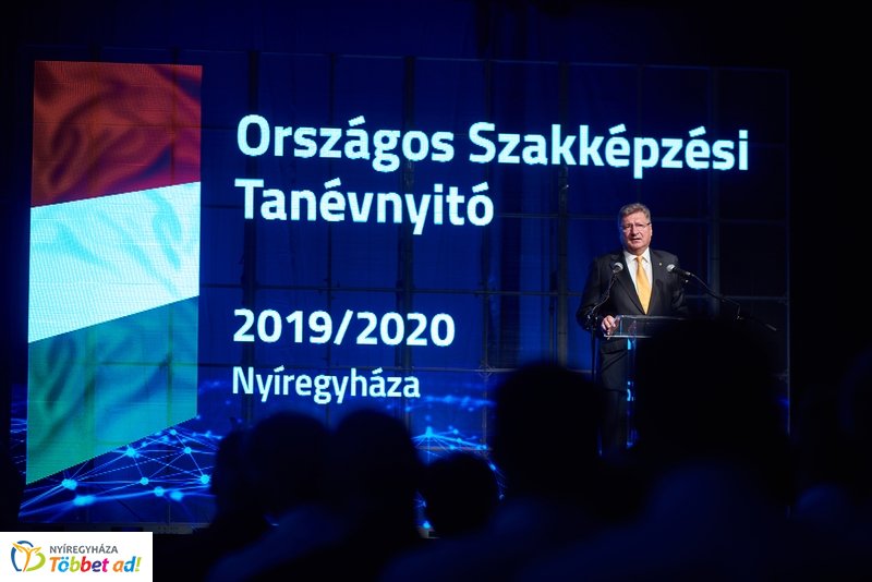 Országos Szakképzési Tanévnyitó 2019