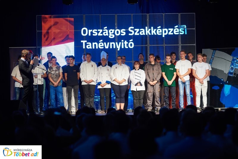 Országos Szakképzési Tanévnyitó 2019