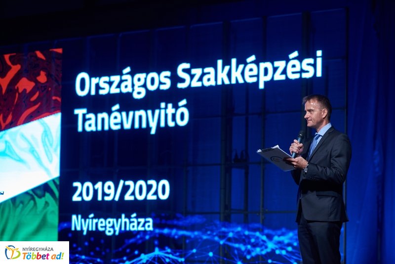 Országos Szakképzési Tanévnyitó 2019