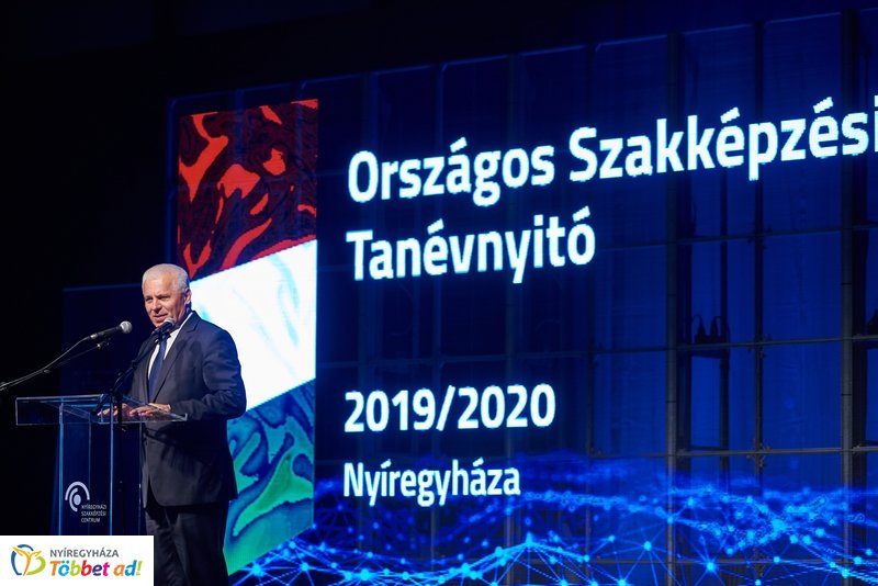 Országos Szakképzési Tanévnyitó 2019