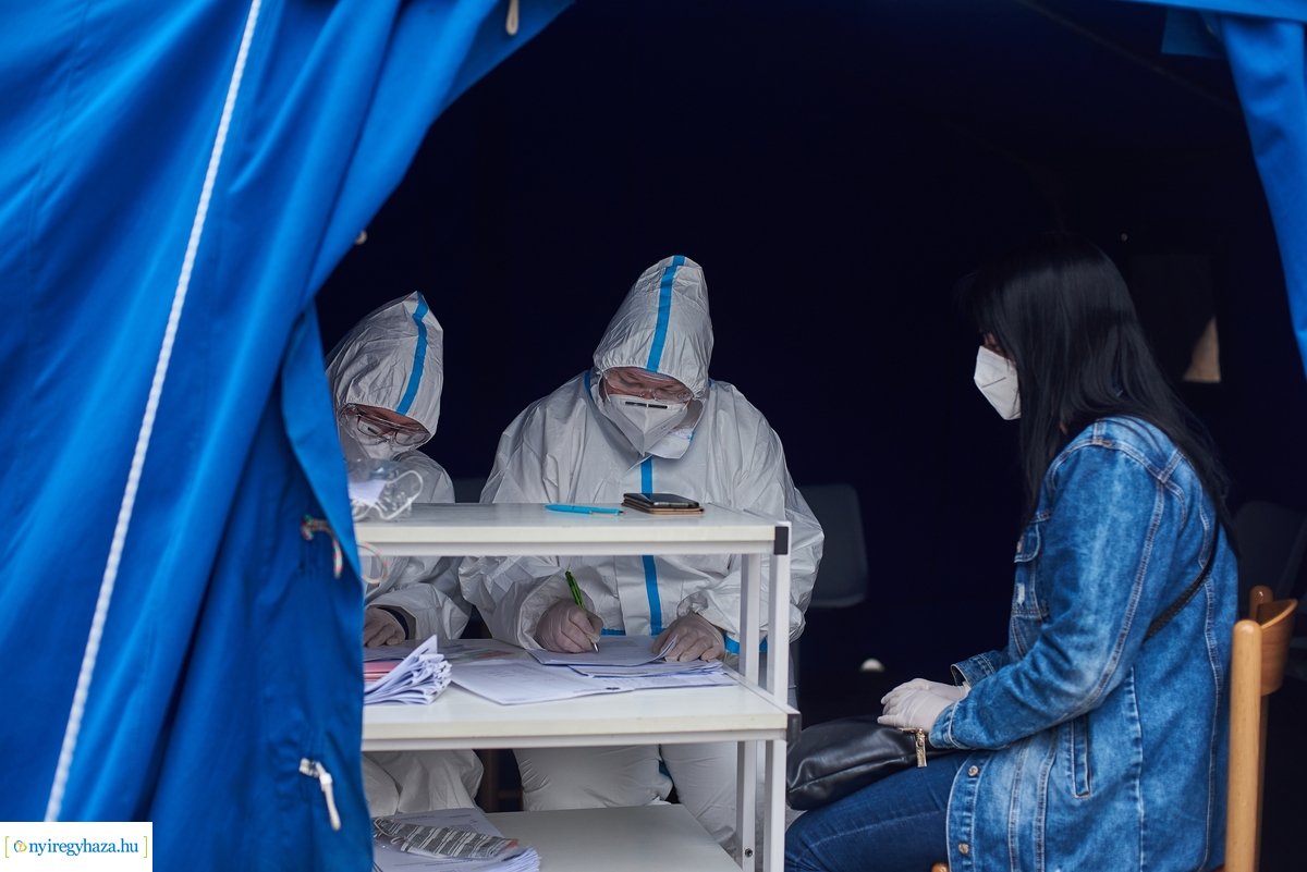 Országos szűrővizsgálat - Nyíregyháza