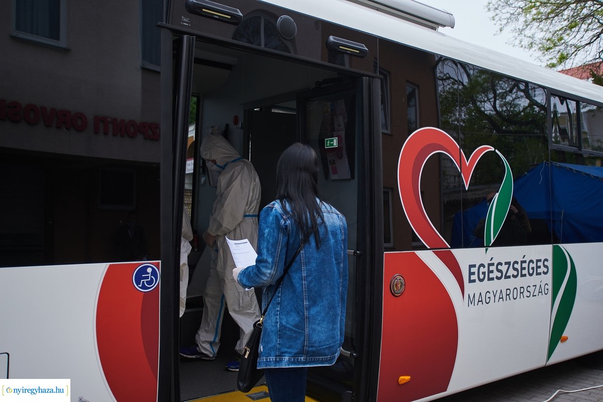 Országos szűrővizsgálat - Nyíregyháza