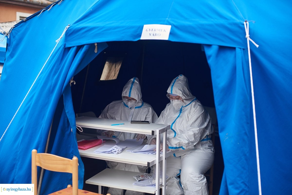 Országos szűrővizsgálat - Nyíregyháza