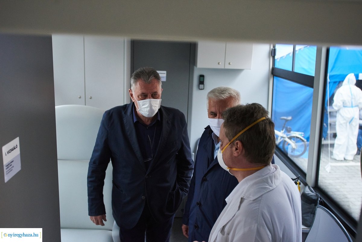 Országos szűrővizsgálat - Nyíregyháza