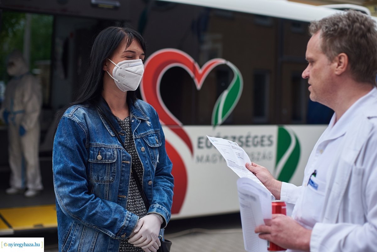 Országos szűrővizsgálat - Nyíregyháza