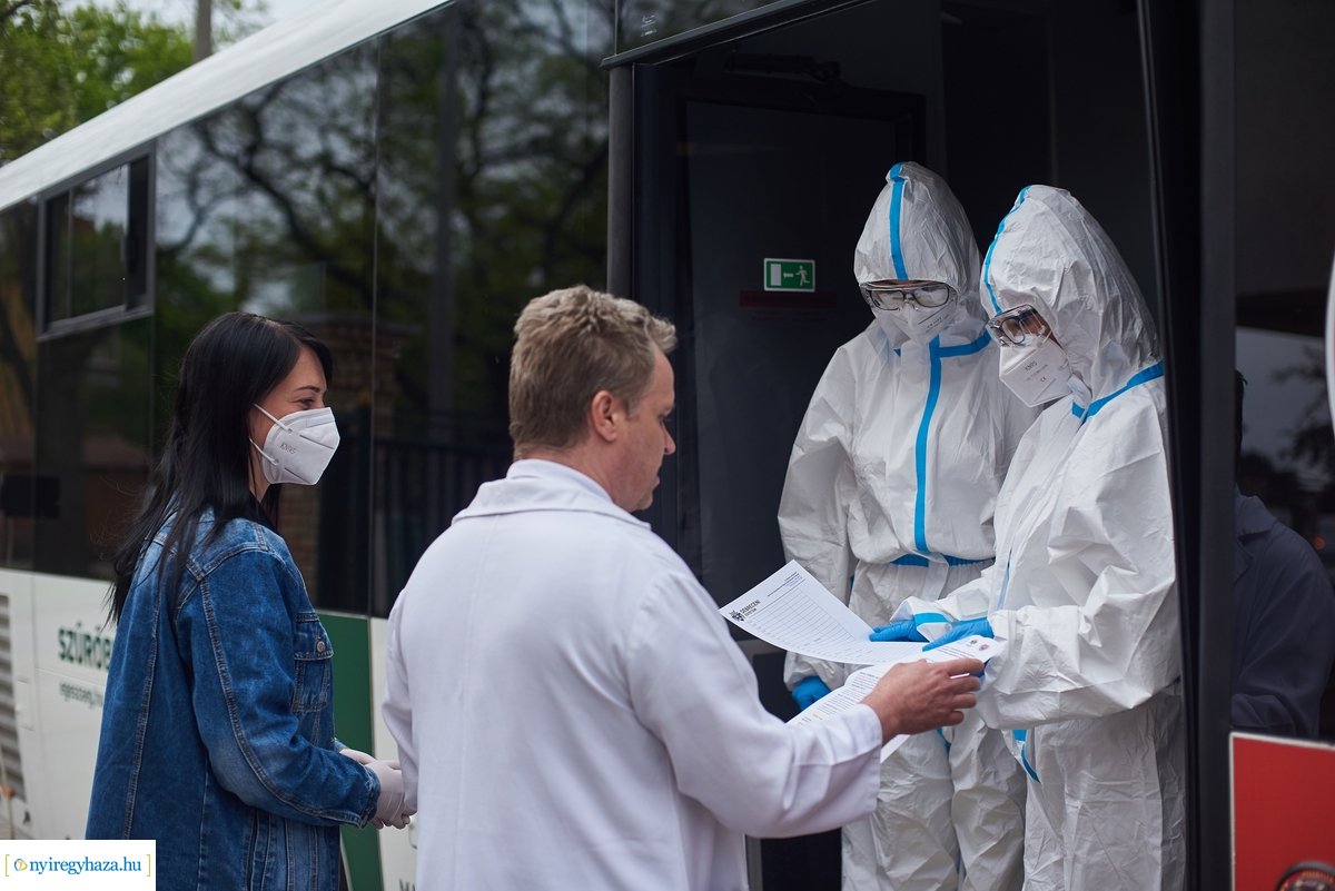 Országos szűrővizsgálat - Nyíregyháza