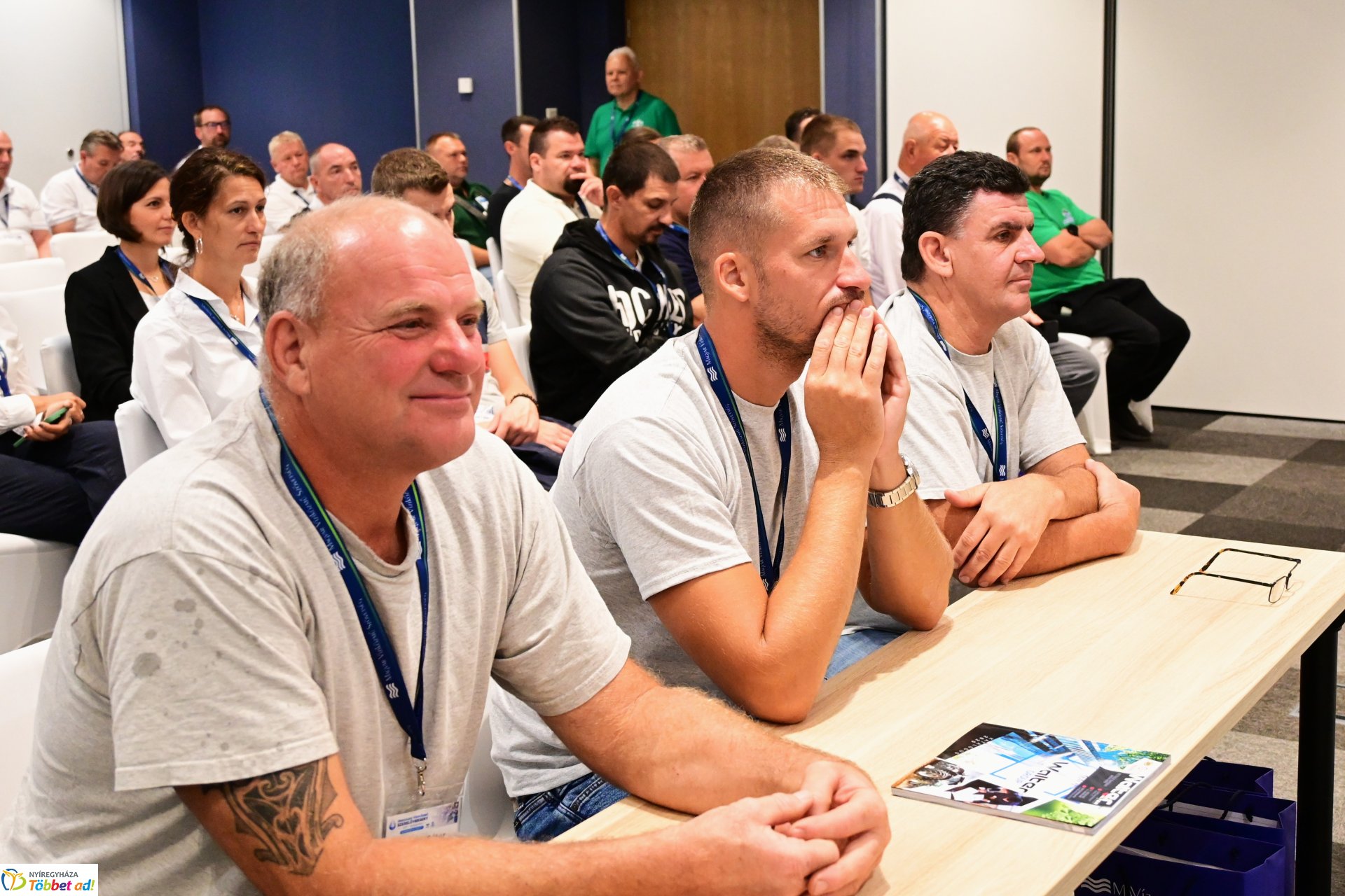 Országos Víziközmű Szerelőverseny Nyíregyházán - elméleti feladatok