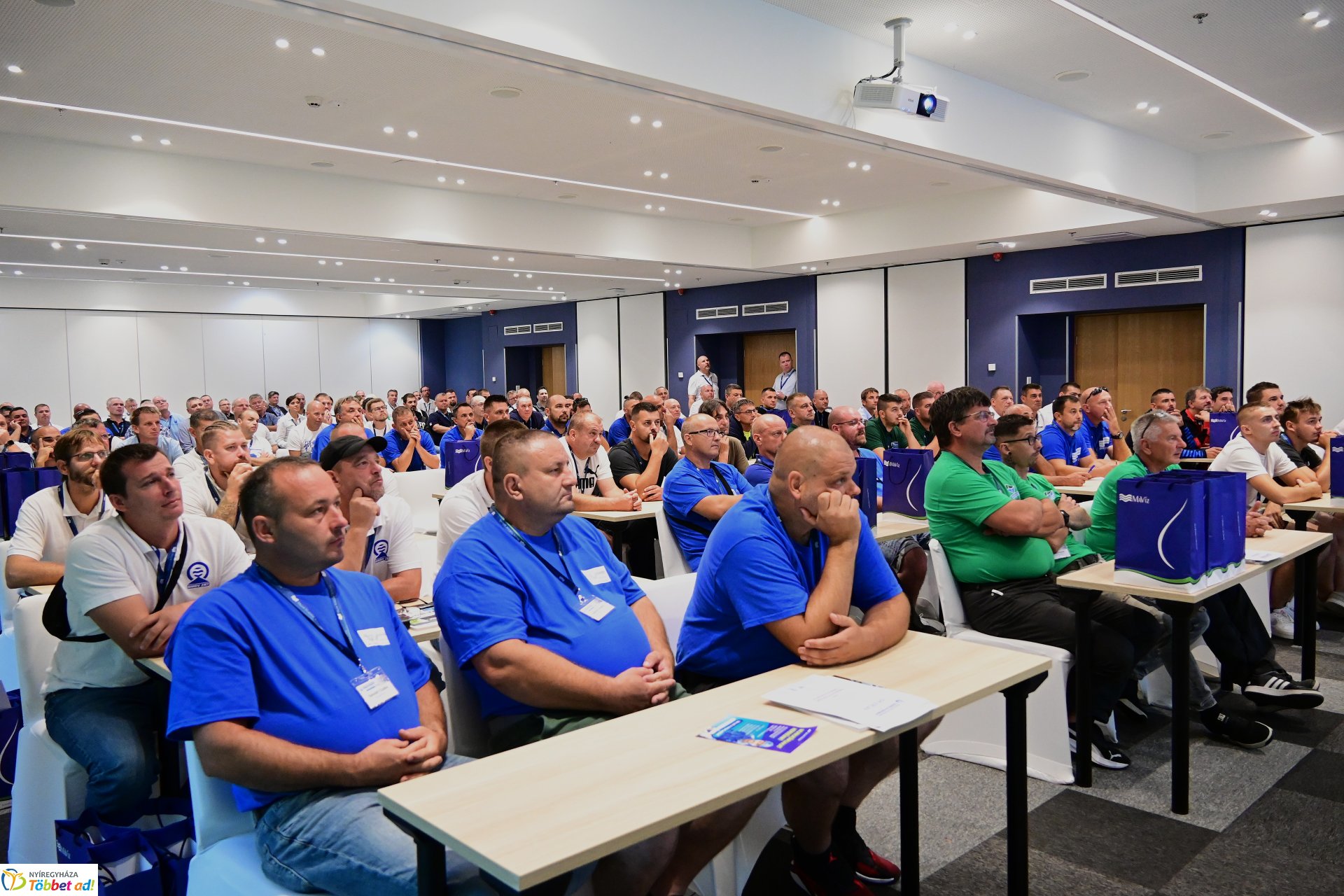 Országos Víziközmű Szerelőverseny Nyíregyházán - elméleti feladatok