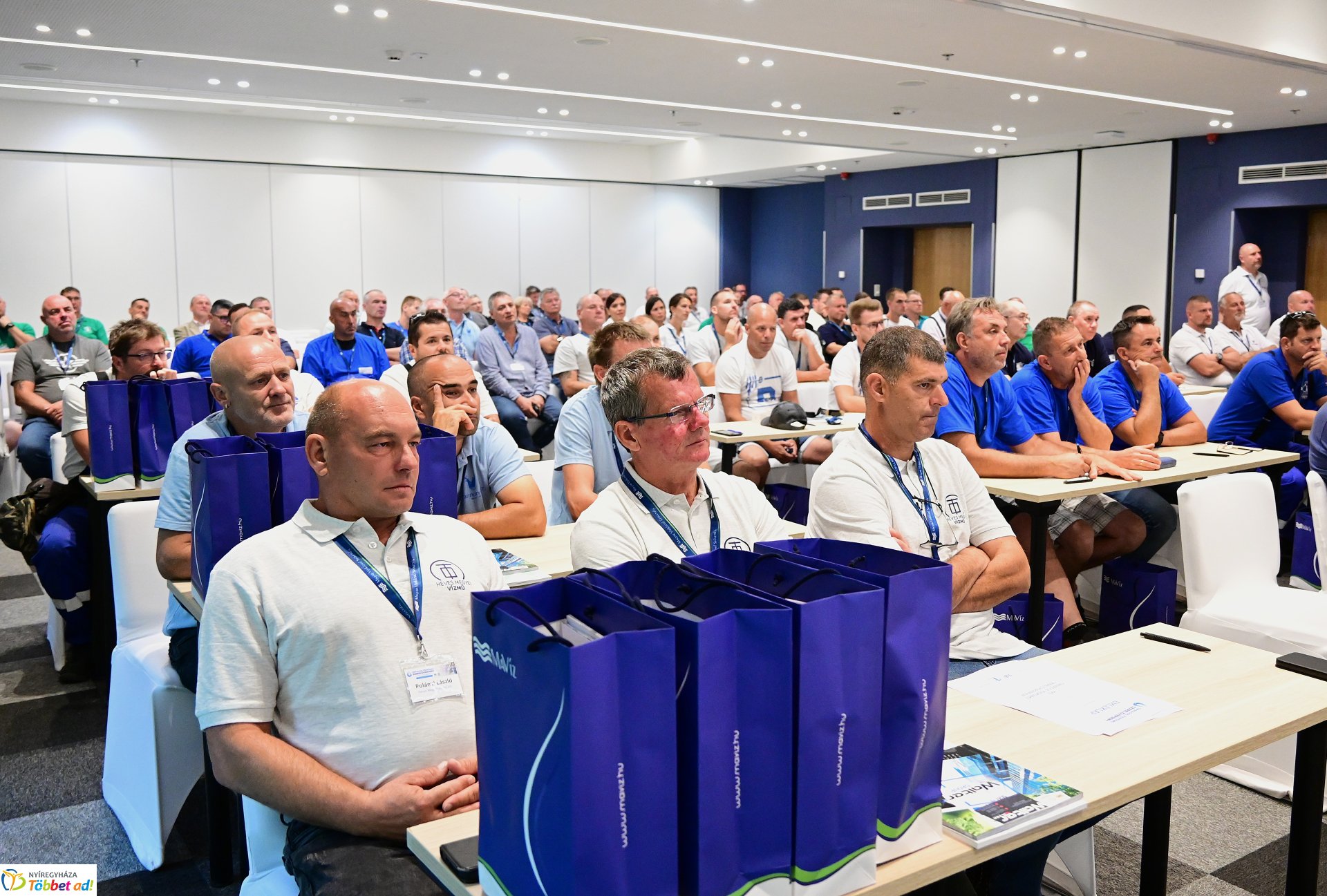 Országos Víziközmű Szerelőverseny Nyíregyházán - elméleti feladatok