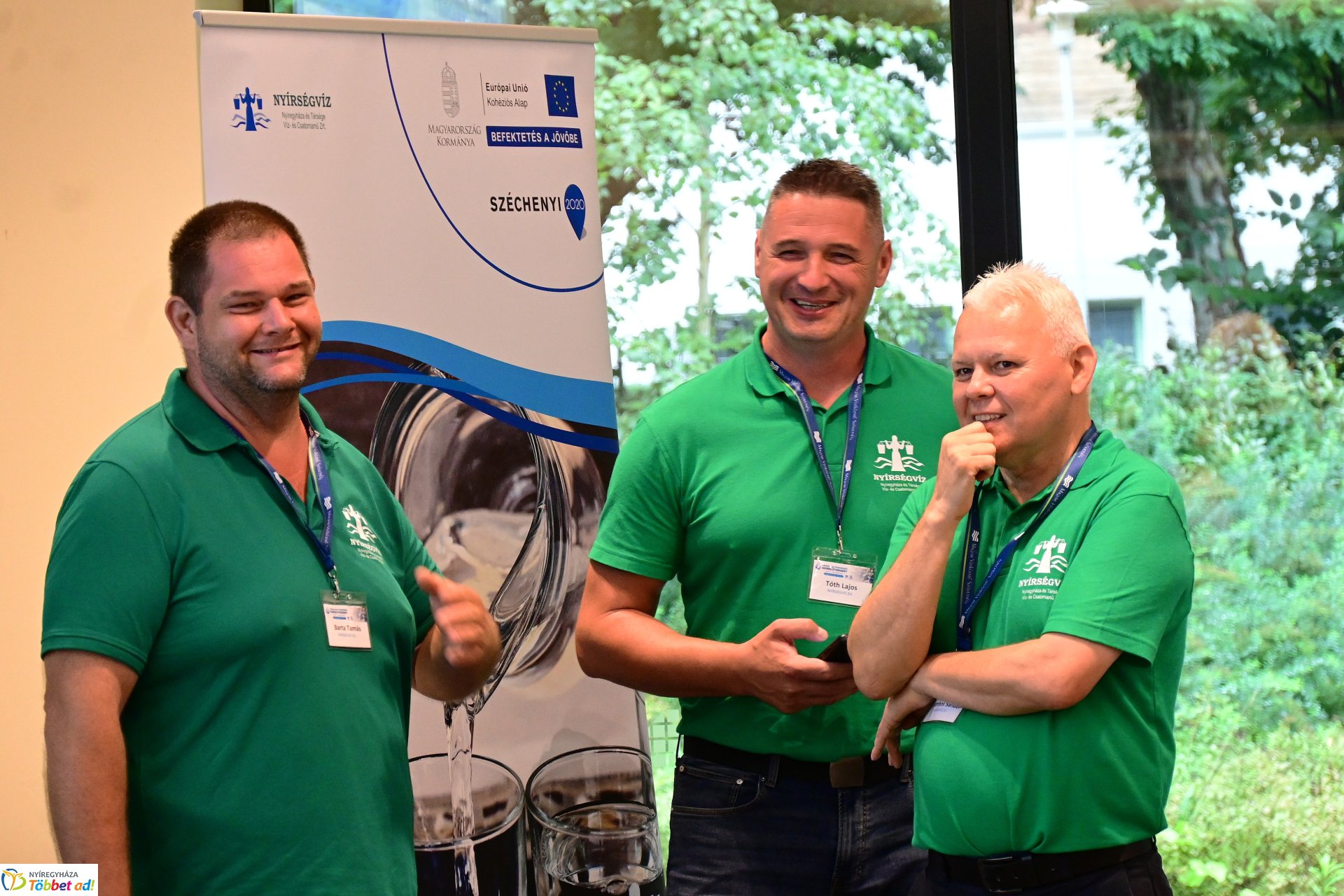 Országos Víziközmű Szerelőverseny Nyíregyházán - elméleti feladatok