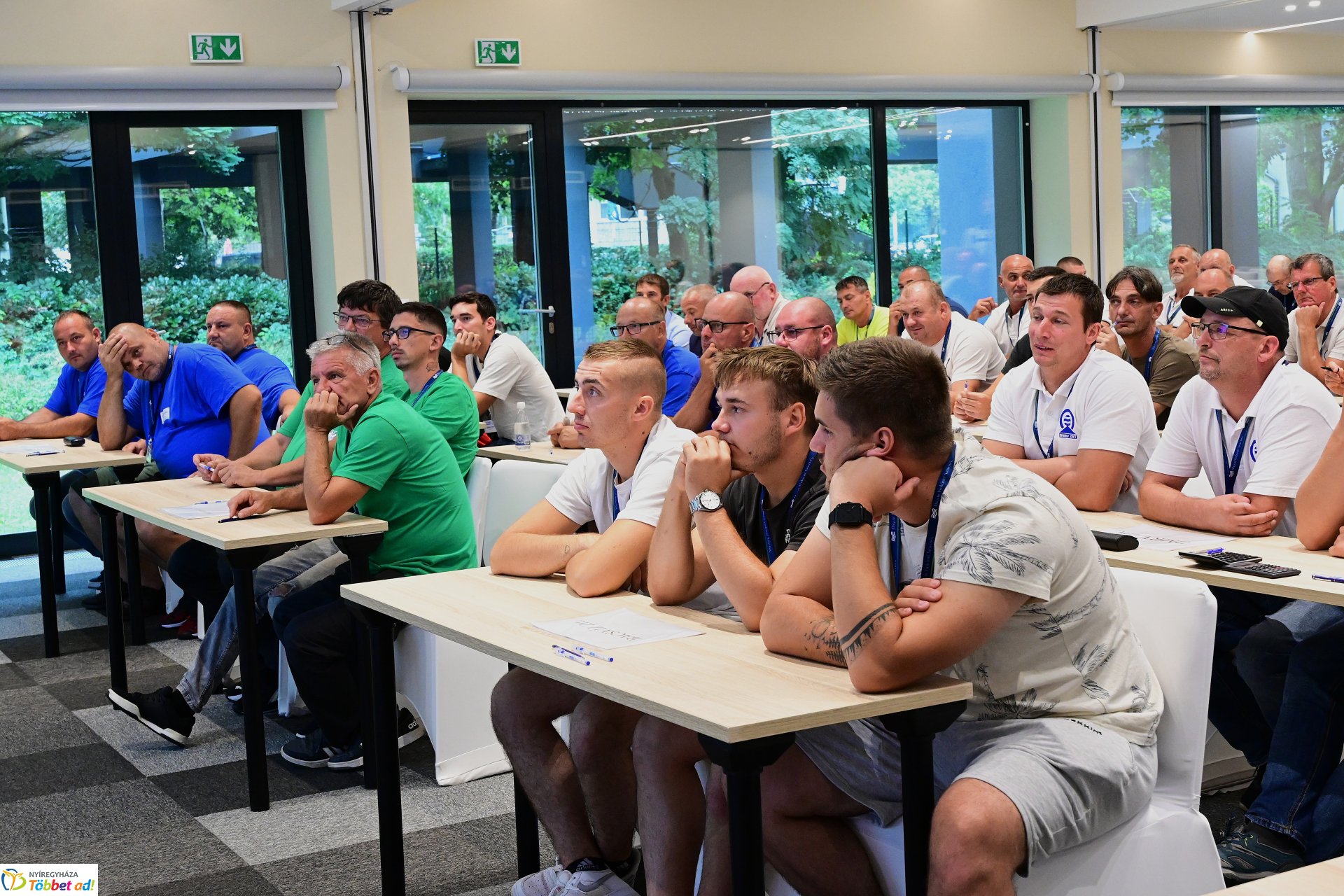 Országos Víziközmű Szerelőverseny Nyíregyházán - elméleti feladatok