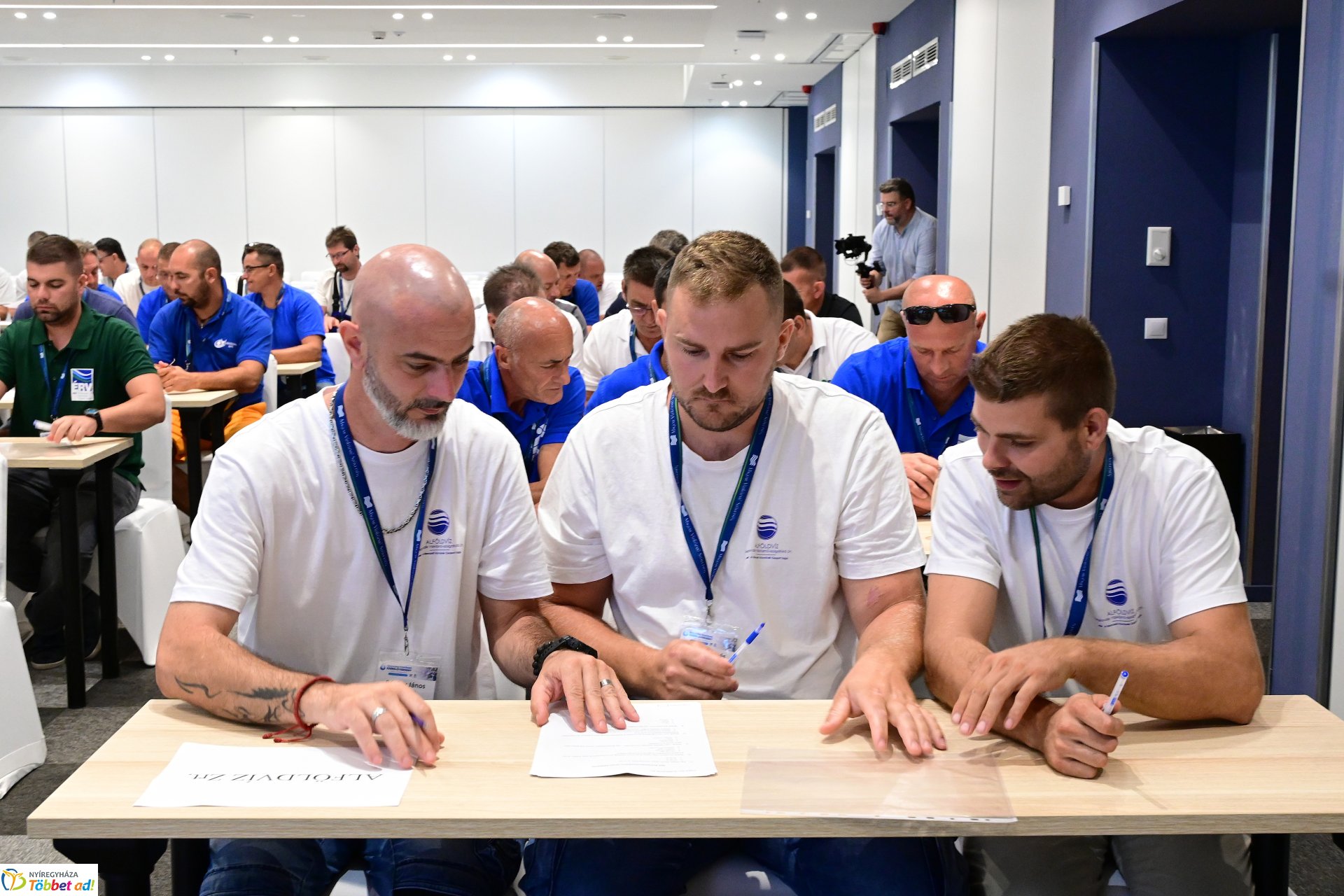 Országos Víziközmű Szerelőverseny Nyíregyházán - elméleti feladatok