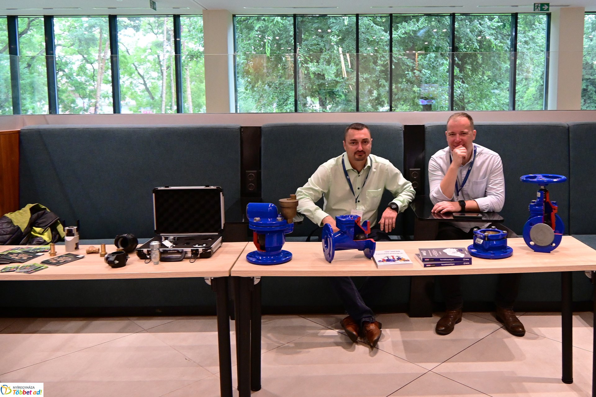 Országos Víziközmű Szerelőverseny Nyíregyházán - elméleti feladatok