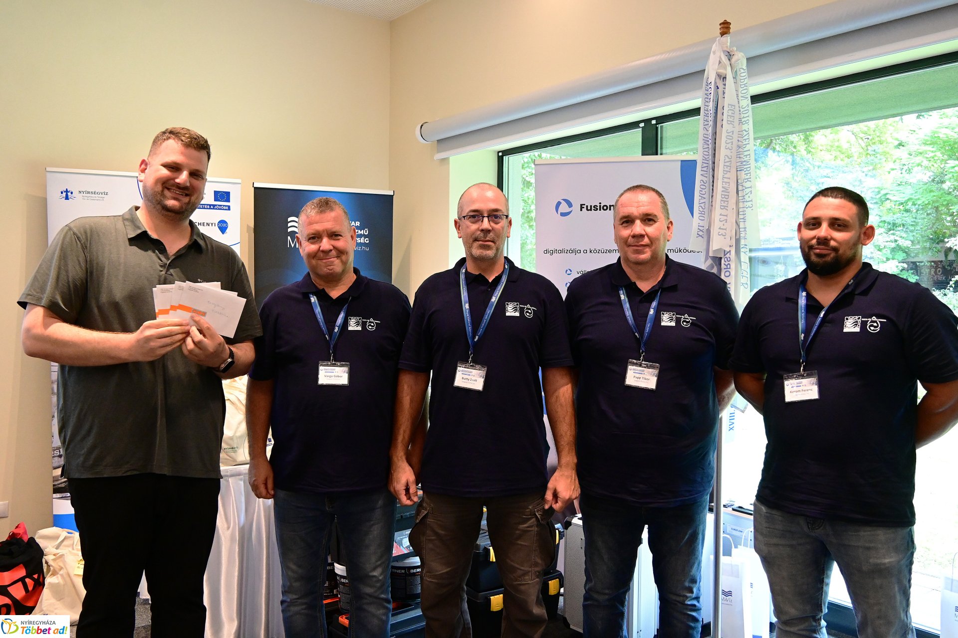 Országos Víziközmű Szerelőverseny Nyíregyházán - elméleti feladatok